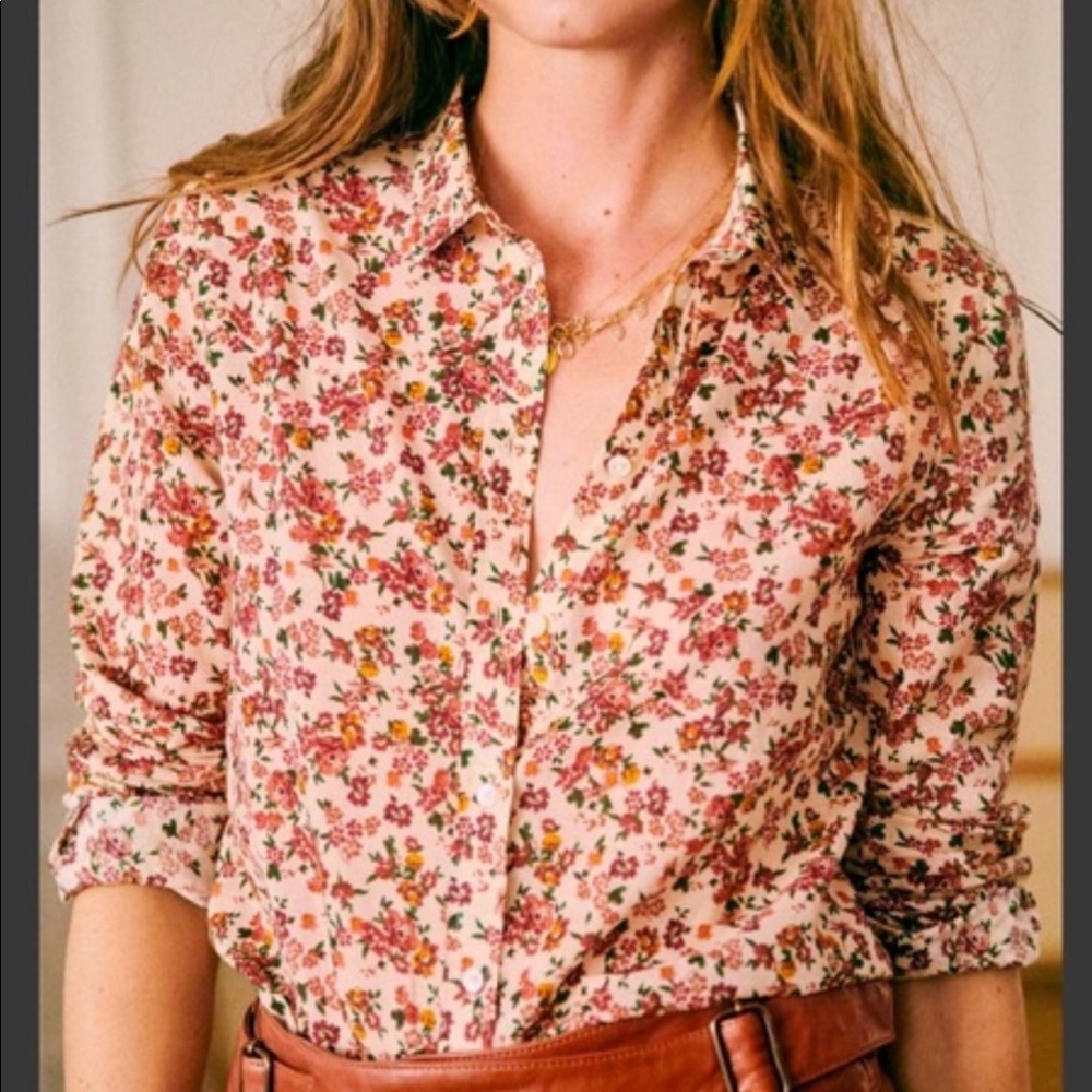 Sezane Pierro Shirt